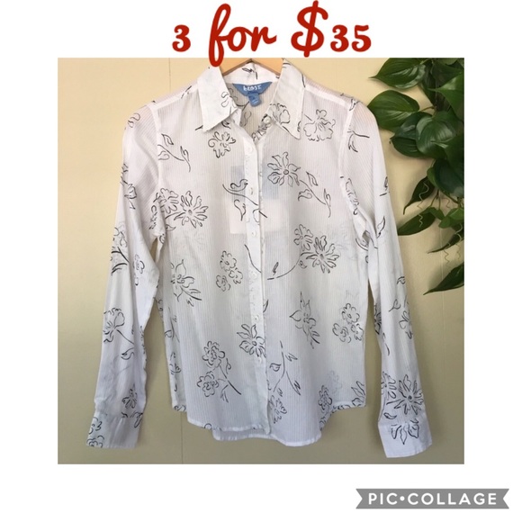 Blast Tops - Blast Button Down Shirt